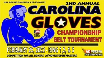 Carolina Gloves Feb. 25 - Day 1 | Rings 1,2,3