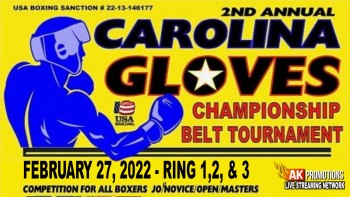 Carolina Gloves Feb. 27 - Day 3 | Rings 1,2
