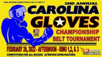AFTERNOON SESSION | Carolina Gloves Feb. 26 - Day 2 | Rings 1,2