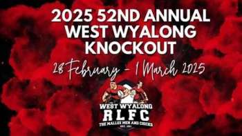 West Wyalong Knockout 2025 Day 1