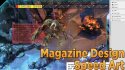Magazine Design Speed Art - Devil May Cry