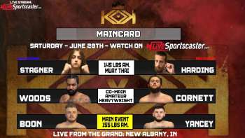Kings of Kickboxing X - The Grand | New Albany, IN