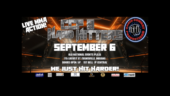 CCP 8 - Hard Hitters | 9/6/25 - LIVE MMA Old National Events Plaza