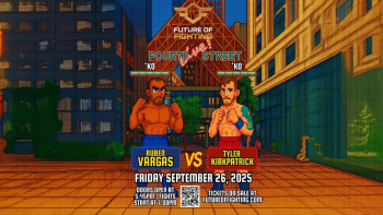 Future of Fighting 8 | Fourth Street Live - 9/26 7:00PM