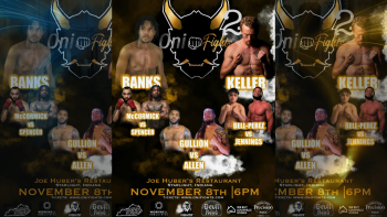 ONI FIGHTS 2 | Starlight, Indiana | 6PM | NOV. 8th