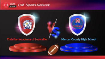 KHSAA Football: Mercer County at CAL