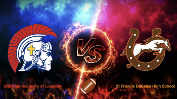 KHSAA Football State Tournament: Desales at CAL