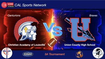 KHSAA Football State Tournament: Union County at CAL