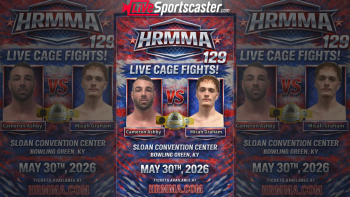 HRMMA 129 - LIVE CAGE FIGHTS - Bowling Green, KY | May 30th, 2026