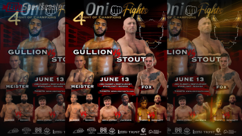 OniFights 4 Night Of Champions - June 13th 2026
