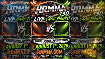 HRMMA 130 | LIVE CAGE FIGHTS | August 1, 2026 | Paroquet Springs Conference Center