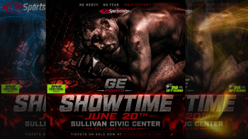 GE FIGHTS: SHOWTIME. |. June 20, 2026 | Sullivan Civic Center | Sullivan, IN