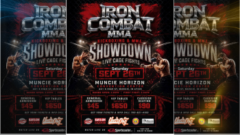 IRON COMBAT: SHOWDOWN | SATURDAY SEPTEMBER 26th | 5PM
