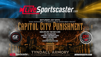 GE - CKE : CAPITAL CITY PUNISHMENT | SATURDAY OCTOBER 24TH INDIANAPOLIS, IN | 5:30PM