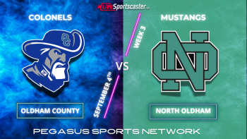 KHSAA HIGH SCHOOL FOOTBALL | Oldham Co. Colonels AT North Oldham Mustangs