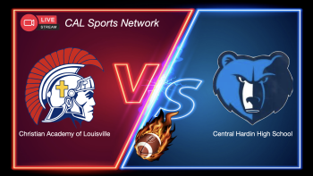 KHSAA Football: CAL at Central Hardin