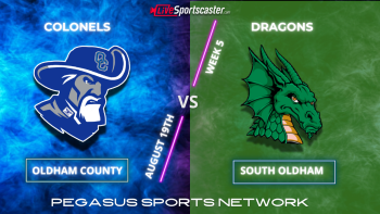 KHSAA HIGH SCHOOL FOOTBALL | Oldham Co. Colonels vs South Oldham Dragons