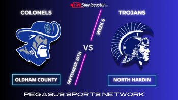 KHSAA HIGH SCHOOL FOOTBALL | Oldham Co. Colonels AT North Hardin Trojans