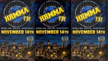 HRMMA 131 | LIVE CAGE FIGHTS | November 14, 2026 | Holiday Inn Sloan Convention Center | Bowling Green, KY