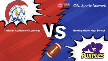 KHSAA Football: CAL at Bowling Green