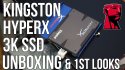 ► Vox Unboxes - Kingston SH103S3 240G HyperX 3K SSD Unboxing & Benchmarking