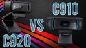 ► Logitech C920 vs C910 Quality Comparison (1080p)