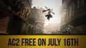Assassin's Creed 2 Free on July 16 (Games With Gold)