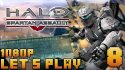 Halo: Spartan Assault | Let's Play Part 8 (1080p)