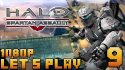 Halo: Spartan Assault | Let's Play Part 9 (1080p)
