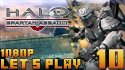 Halo: Spartan Assault | Let's Play Part 10 (1080p)