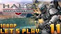 Halo: Spartan Assault | Let's Play Part 11 (1080p)