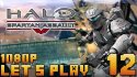 Halo: Spartan Assault | Let's Play Part 12 (1080p)