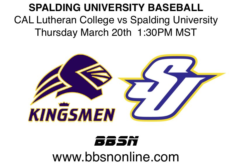California Luthern University vs Spalding University AUDIO ONLY episode artwork