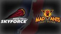 NBA D-League: Sioux Falls Skyforce @ Fort Wayne Mad Ants, 2014-02-13