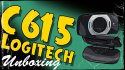 Logitech C615 1080p Webcam Unboxing & First Looks
