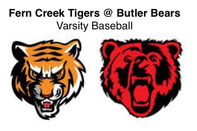 Fern Creek High School @ Butler Varsity Baseball episode artwork