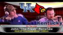 John "The Freak" Renshaw Joins KYSCO to talk sports in the Bluegrass