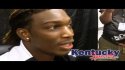 Senorise Perry talks after the UofL win over Kentucky 2012