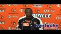 Teddy Bridgewater Talks after the UK vs. UofL game 2012