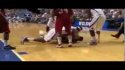 DeMarcus Cousins forearms Jared Swopshire
