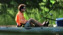 Hobie Kayak Fishing on Grayson Lake