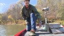 Fishing for White Bass with Byron Crawford