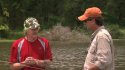 Earl Pitts and Gary Burbank fishing with Kentucky Afield