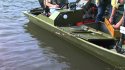 Shocking and removing bass from Beaver Lake