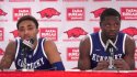 Kentucky Wildcats TV: Arkansas Post Game Presser w/ Julius Randle & James Young