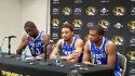 Kentucky Wildcats TV: Randle, Young, and Aaron Harrison - Missouri Postgame