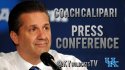 Kentucky Wildcats TV: Coach Calipari Post-Belmont Press Conference