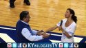 Kentucky Wildcats TV: Rupp Arena Sings Happy Birthday To Coach Joe B. Hall