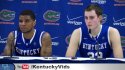 Julius Mays Kyle Wiltjer Florida Post-Game Interview.