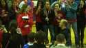 KCD 2014 Pie in the Face Contest - Elise Ferguson and Jason Johnson